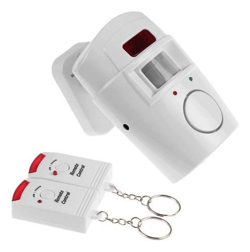 Alarma Casa Sensor De Movimiento Alarmas De Seguridad Oficin