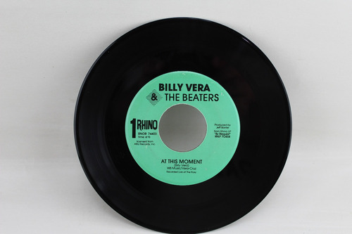 E646  Billy Vera & The Beaters -- At This Moment 45 Single