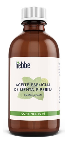 Aceite Esencial Menta Puro 50 Ml, Aromaterapia, Spa