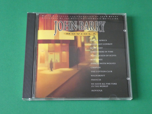 Cd Original ,john Barry / Moviola , 1992