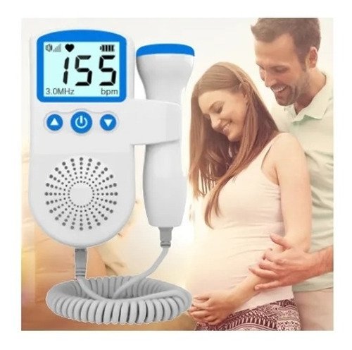 Puerto Doppler Fetal De 3.0 Mhz Pantalla Lcd Blanca Puerto Doppler Fetal De 3.0 Mhz Pantalla Lcd Blanca