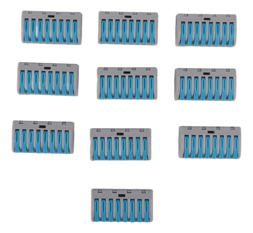 Terminal De Empalme, 10 Piezas, Conector Conductor De Cable,