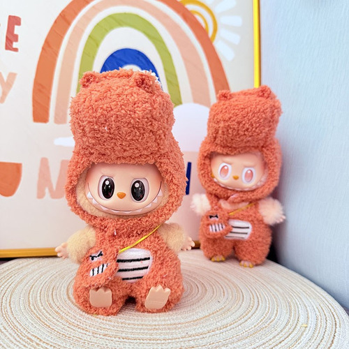 Solo Ropa, Blind Box Labubu Ropa Lindo Strawberry Bear