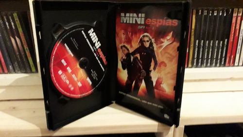 Mini Espias Dvd Zona 1 Y 4 Antonio Banderas (Usado)