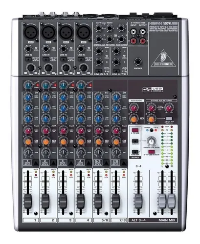 Console Behringer 1204USB Xenyx de mistura 127/220V