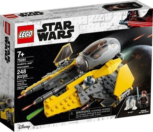 Lego® Star Wars - Interceptor Jedi De Anakin (75281)