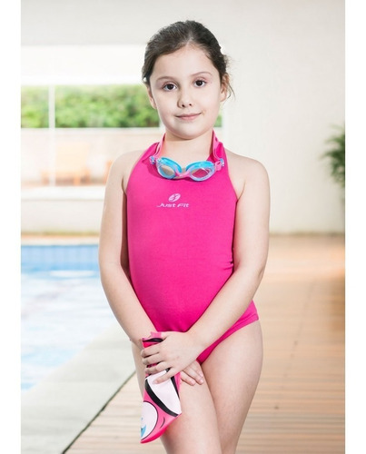 Imagem 33 de 50 de Maiô De Natação Infantil Em Helanca Agua Aquecida Resistente