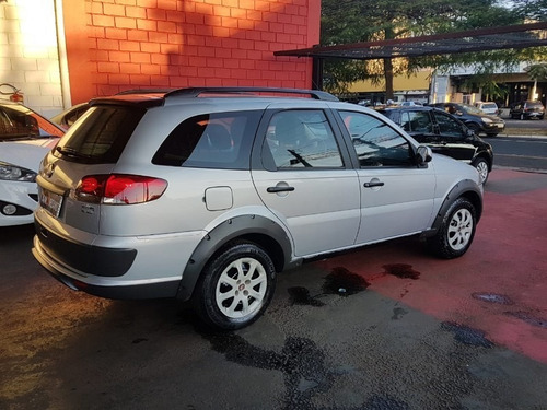 Fiat Palio Weekend Trekking 1.6 Prata 2013