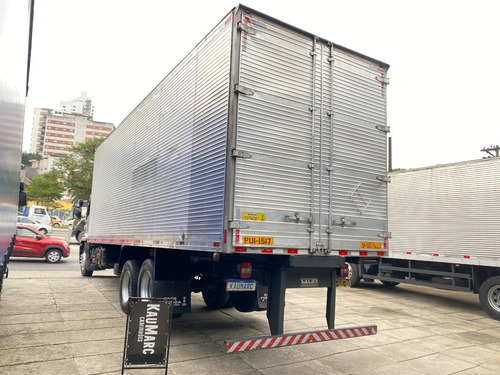 Imagem 7 de 14 de Ford Cargo 2429 Ano 2013 Bau /ñ 1620 2429 2428 2422 270 260