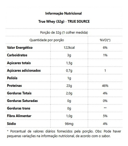 True Whey 32g - Hidrolisado E Isolado - Pistache Ice Cream Pistachio Ice Cream