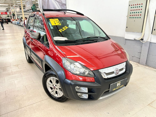Fiat Idea 1.8 MPI ADVENTURE 16V FLEX 4P AUTOMATIZADO