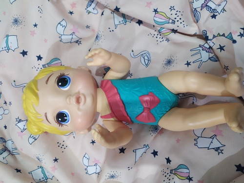 Muñeca Baby Alive (Usado)