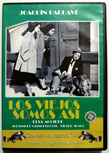 Los Viejos Somos Asi Joaquin Pardave Pelicula Dvd Original