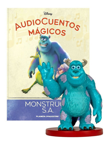 Audio Cuentos Magicos Disney #22 Monsters Inc