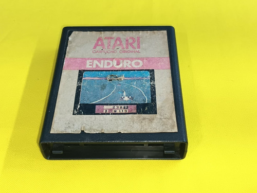 Enduro Atari Original