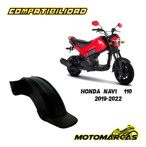 Salpicadera Trasera Para Moto Honda Navi- motos tehuacan Salpicadera Trasera Para Moto Honda Navi-