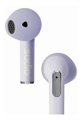 Sudio N2 Audifonos True Wireless Ipx4 Con 4 Microfonos Carga