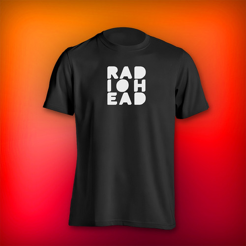 Playera Radio Head Hombre