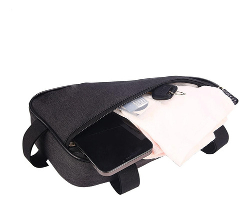 Bolsa De Bicicleta Triangular Bolsa De Almacenamiento De Bic