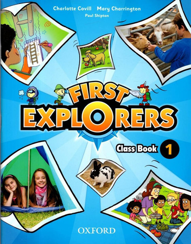 Libro: First Explorers 1 Class Book / Oxford