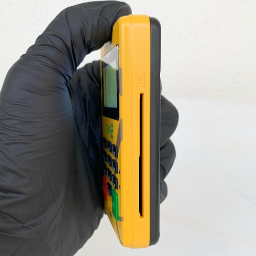 Point Mini Chip2 Maquineta De Cartão Amarelinha Pag