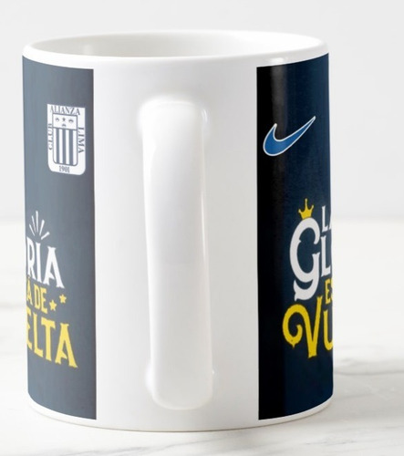 Tazas Personalizadas De Alianza Lima - Delivery - Por Mayor