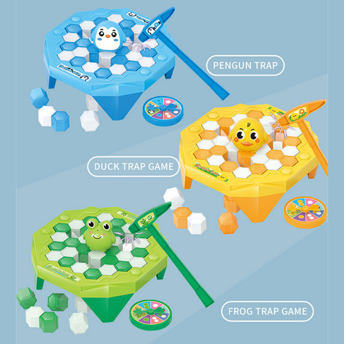 Juego De Mesa Save Trap Ice Breaker, Juguete Para Ancianos T