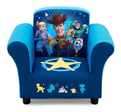 Silla Tapizada Infantil Delta, Disney / Pixar Toy Story 4 