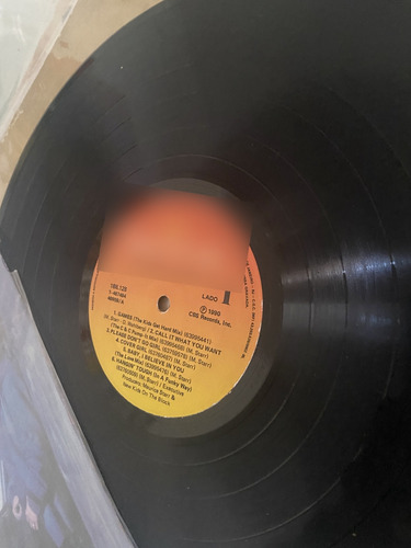 Vinilo New Kids On The Block No More De Época Impecable (Usado)