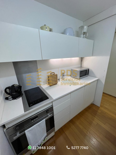 ¡alquiler! Monoambiente En Palermo Con Amenities