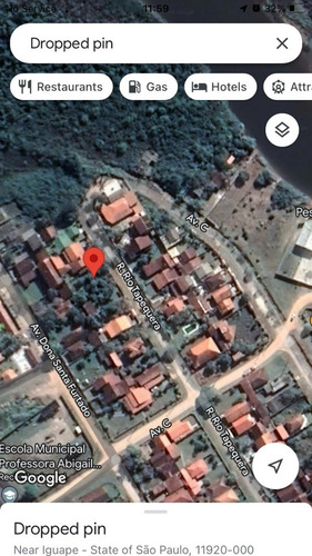 Imagem 6 de 6 de Terreno Na Praia Da Jureia - Barra Do Ribeira - Iguape 300m2