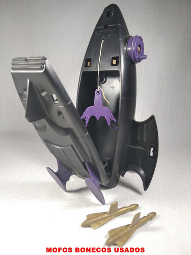 Kenner Estrela Batman Returns Sky Drop Air Ship 1992 23cm (Usado)