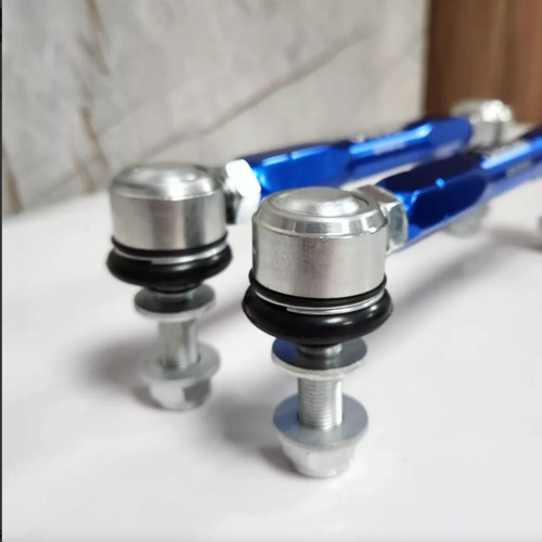 Bieleta Dianteria Com Regulagem Toyota Hilux 2013 A 2023 Kit