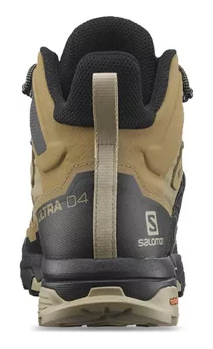 Botas cafés de hombre para senderismo X Ultra 4 Mid GTX Salomon – Salomon MX