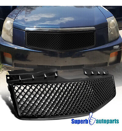 Fits 2003-2007 Cadillac Cts V Front Hood Grill Mesh Gril Aai