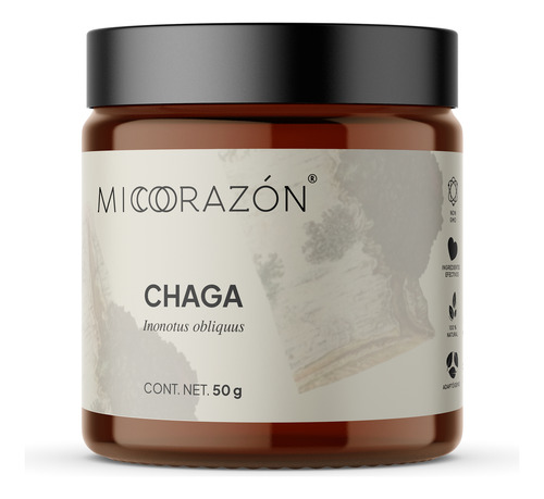 Mico Corazón | Hongo Chaga: Antiinflamatorio