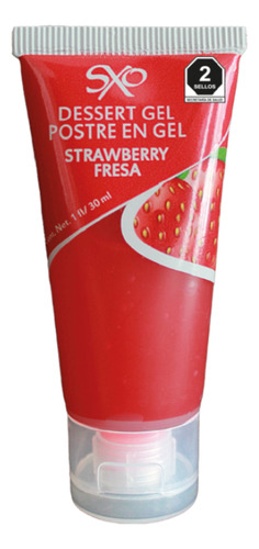 Lubricante Fresa Postre Comestible Oral & Aceite Efecto Frío Fresa Hierbabuena