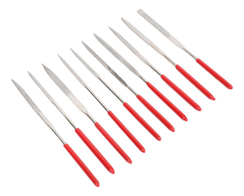 M Juego De Herramientas Para Limas De Uñas De Metal, 10