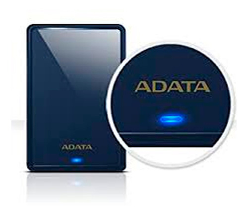 Externo Adata Ahv620s-1tu3 1tb Azul Azul