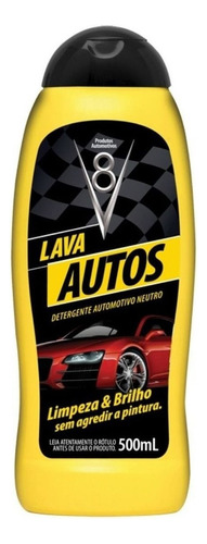 Lava Carros Detergente Automotivo Detergente Caros V8 S/cera