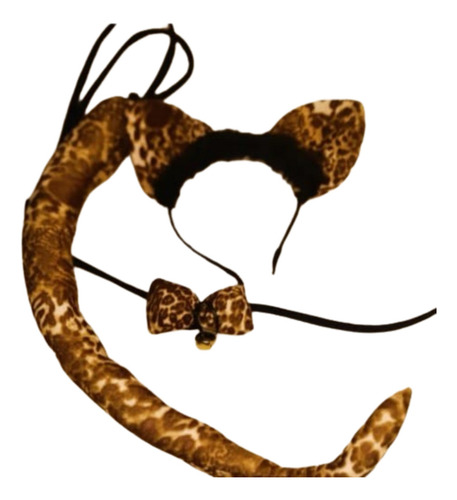 Disfraz Animal Leopardo Niños Adultos Cosplay Halloween