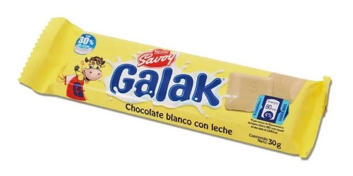 Chocolate Venezolano Importado Nestlé® Savoy® Galak