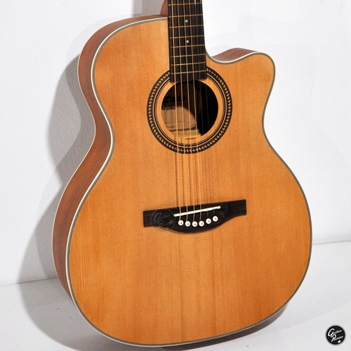 Guitarra Electroacustica + Ampli Laney + Funda + Accesorios