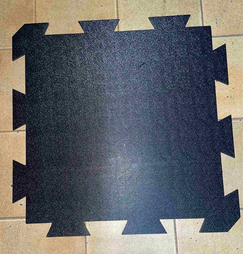 Baldosa Flexible De Pvc Encastrable Paquete De 4m2, 16 Unid
