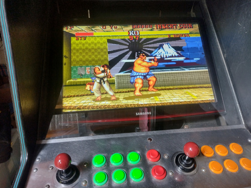 Máquina Arcade Fichin Original 520 Jgs (Usado)
