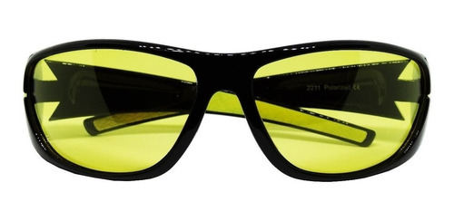 Oculos P/ Dirigir Noite Polarizado Uv400 Com Case Esportivo