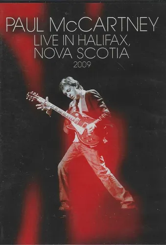 Dvd - Paul Mccartney - Live In Halifax Nova Scotia 2009 Lacr