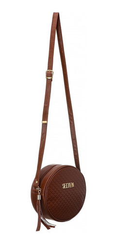Imagem 8 de 9 de Kit 2 Bolsas De Ombro Redonda E Quadrada Pequena Lançamento