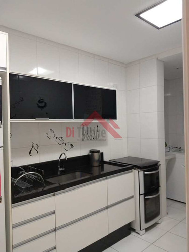Imagem 3 de 13 de Apartamento Com 3 Dorms, Santa Maria, São Caetano Do Sul - R$ 590 Mil, Cod: 2130 - V2130