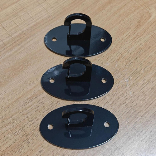 Js 3pcs Resistência Banda De Parede Âncora Estação De